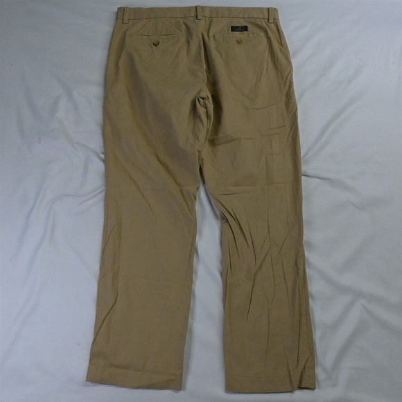 Banana Republic 34 x 30 Khaki Emerson Straight Mens Chino Pants‎ - Picture 7 of 7